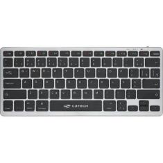 Imagem de Teclado C3Tech K-BT50BK Bluetooth Recarregável F002