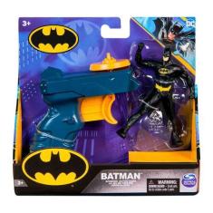 Imagem de Boneco Batman de 9cm Ataque Giratório - Batman