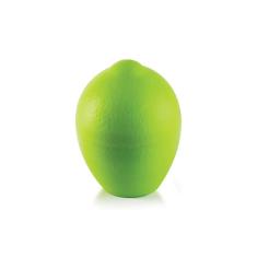 Imagem de Pote de Plástico com Tampa Encaixável em Formato de Limão-Verde 330ml- Plasutil