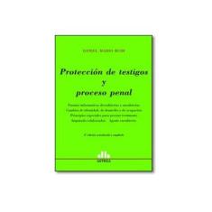 Imagem de Proteccion de Testigos Y Proceso Penal - Daniel M. Rudi - 9789505088010