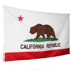 Imagem de Bandeira da California 150x90cm