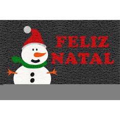 Imagem de Tapete Capacho Personalizado Feliz Natal (Modelo 5)