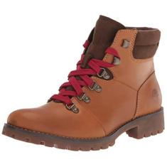 Imagem de Timberland Bota de caminhada feminina Ellendale, Grão integral de trigo