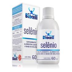 Imagem de Selênio Biocell - Suplemento Alimentar Líquido Sublingual