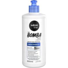 Imagem de Creme Para Pentear Salon Line SOS Bomba Vitaminas 500ml