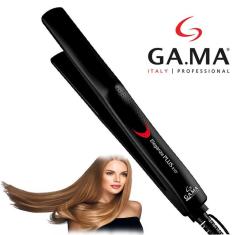 Imagem de Prancha De Cabelo Italy Preta Gama Placas Em Cerâmica Bivolt