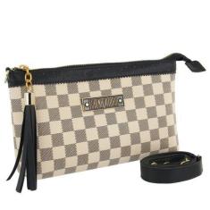 Imagem de Bolsa feminina transversal alça com regulagem pronta entrega - Lorena 