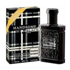 Imagem de Perfume Importado Handsome Black 100ml Edt Paris Elysees Mas