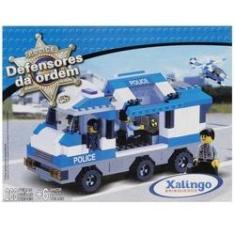 Imagem de Lego Defensores Da Ordem Policia 268 Peças 684.3 Xalingo