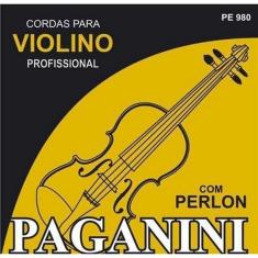 Imagem de Paganini Jogo De Corda Violino C/ Perlon PE980 Profissional