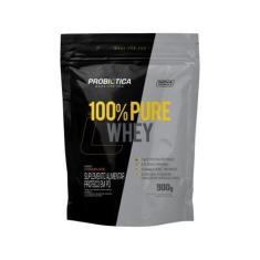 Imagem de 100% Pure Whey Refil 900G Probiótica Suplemento Alimentar  - Whey 100%