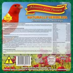 Imagem de Extrusada Naturally Vermelha - 900G - Protein Passaros