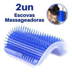 Imagem de Kit 2 Brinquedos Gatos Coçador Escova Com Catnip Cadeira