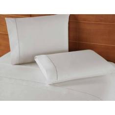 Imagem de Jogo De Cama Classic Casal Percal 400 Fios 4 Peças Pt Palito - Paulo C