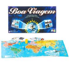 Imagem de Jogo De Tabuleiro Educativo Boa Viagem Mundo - Nig Brinquedos
