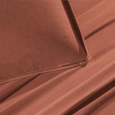 Imagem de Jogo de Cama Altenburg King 4 Peças Malha Fio Penteado Laranja Autumn