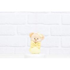 Imagem de Urso De Pelucia Bebe Miniatura Para Decoração - Ckd Confecções