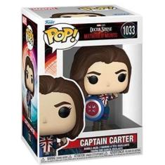 Imagem de Funko Pop! Marvel: Doutor Estranho Multiverso da Loucura - Capitão Carter