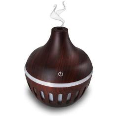 Imagem de Umidificador Ultrassonico Formato Gota Rajada 200ml - Top Total