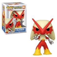 Imagem de Funko Pop Games Pokémon Blaziken 983