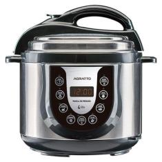 Imagem de Panela De Pressão Elétrica Agratto 4 Litros Com Timer 220V