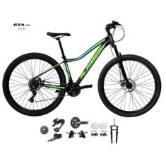 Imagem de Bicicleta Aro 29 Alfameq Pandora Kit 2X9 Gta Sunrun Freio Disco K7 11