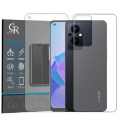 Imagem de Película Hidrogel Hd Frente E Verso Para Oppo F21 Pro - Gr Global Revo