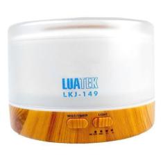 Imagem de Difusor Aromatizador Umidificador Controle Remoto Led 500ml - Luatek