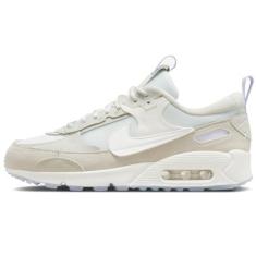 Imagem de Nike Tênis feminino Air Max 90 Futura (DM9922-102, branco Summit/Light Bone/Phantom), Summit Branco/Light Bone / Phantom, 40