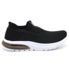 Imagem de Tênis Actvitta Slip On Calce Fácil Malha Amortecedor Gel Masculino 4926100-Masculino
