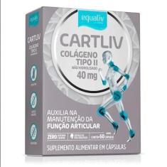 Imagem de Cartliv Colágeno Tipo 2 60caps Equaliv