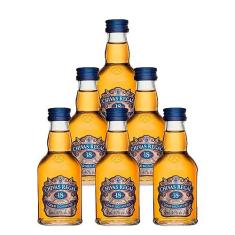 Imagem de Miniatura Whisky Chivas Regal 18 Anos 50ml 6 Unidades
