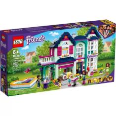 Imagem de LEGO Friends - Casa da Família de Andrea - 41449