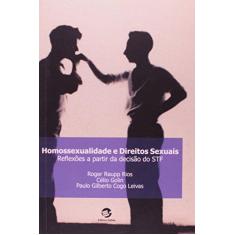 Imagem de Homossexualidade E Direitos Sexuais. Reflexões A Partir Da Decisão Do STF - Capa Comum - 9788520506271
