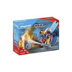 Imagem de Playmobil City Action Gift Set Bombeiros da Sunny 70291