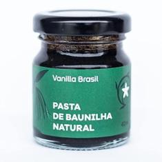 Imagem de Pasta Natural De Baunilha Vanilla Brasil 42g