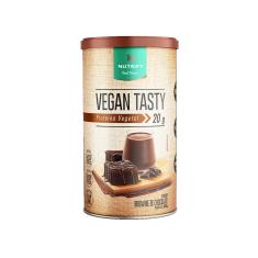 Imagem de Whey Protein Vegan Tasty Nutrify Brownie de Chocolate 420g 