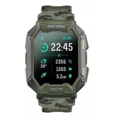 Imagem de Relógio Smartwatch Mormaii Force Camuflado Full Display - MOFORCEAB/8V-Unissex