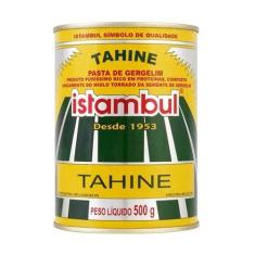 Imagem de Tahine Istambul Lata 500G