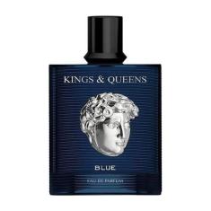 Imagem de Perfume masculino kings & queens blue amaran edp 100ml