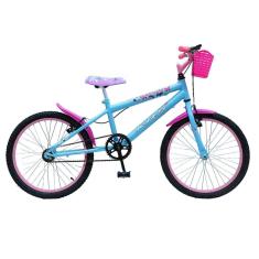 Imagem de Bicicleta Infantil Aro 20 Passeio Menina-Unissex