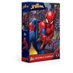 Imagem de Spider Man - Quebra-cabeça - 200 peças - Toyster Brinquedos