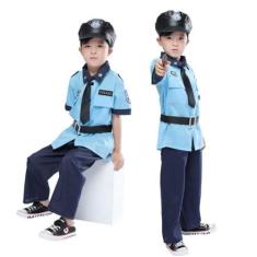 Imagem de Fantasia infantil Policial Luxo Completa Carnaval Acessórios  - Bela I