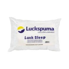 Imagem de Travesseiro De Flocos De Espuma Luck Sleep 65x45 Luckspuma