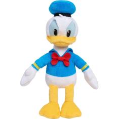 Imagem de Pelúcia Disney Pato Donald Bochecha Com Luz Br2201