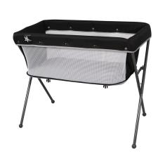 Imagem de Berço Galzerano Co-Leito 2015PTC Portátil Bari – Preto/Cinza