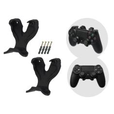 Kit Suporte Vertical PS4 pro + 2 Suportes Controle Branco