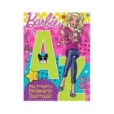 Imagem de Barbie de A à Z. Meu Primeiro Dicionário Ilustrado - Língua Portuguesa - Ciranda Cultural - 9788538069423