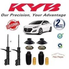 Imagem de Par Amortecedor Dianteiro Hyundai I30 2009 2010 2011 2012 2013 Kayaba + Kits Completo