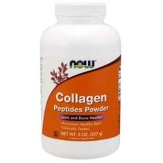Imagem de Peptídeos de Colágeno Hidrolisado Collagen Peptides Powder 227g - Now Foods